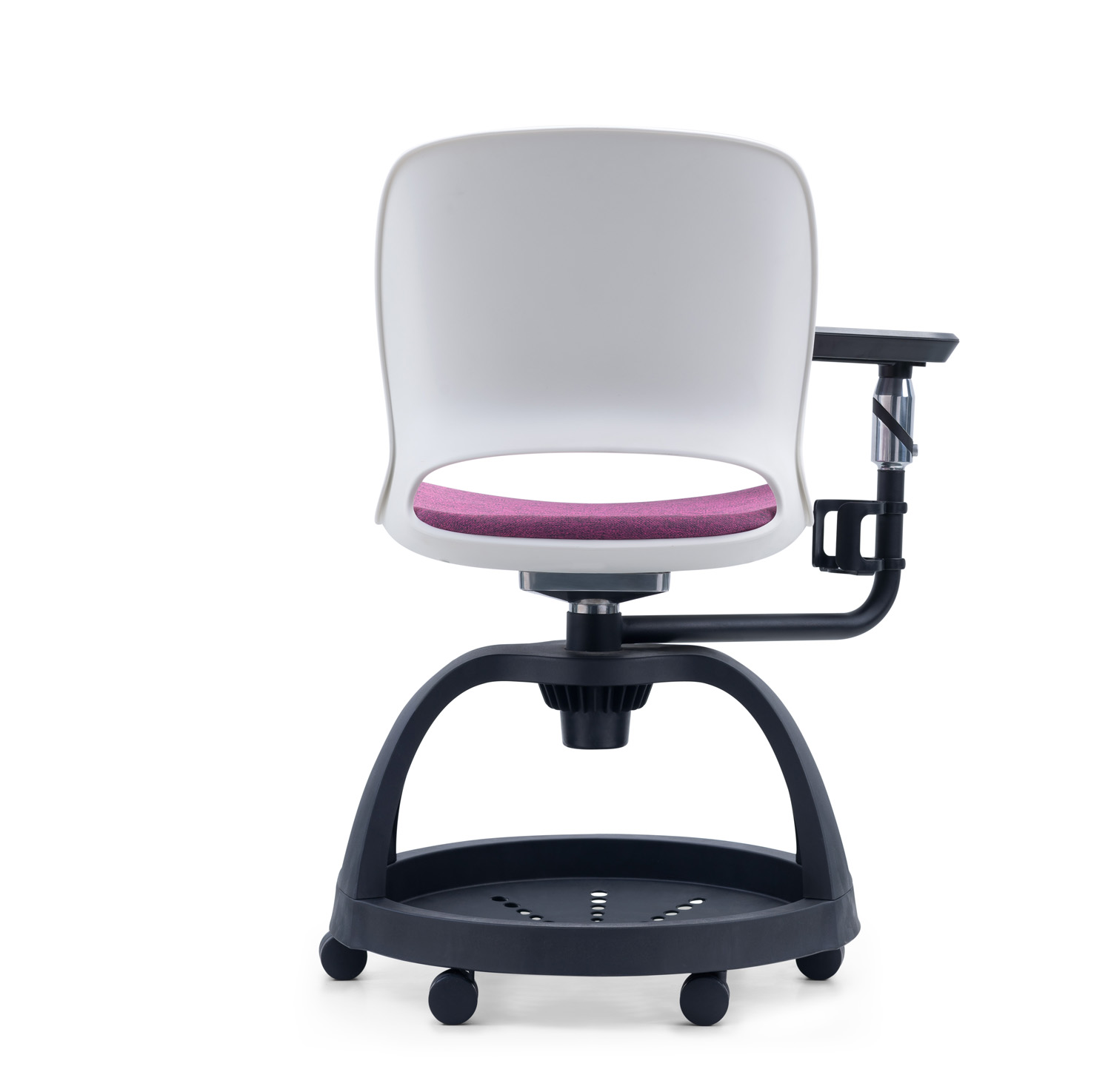 Office Furniture Full Function Movable Plastic Conference Chair for Presentations