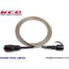 Buy cheap FULLAXS Armored Outdoor Fiber Optic Patch Cable Lc Spiral Cover Anti rodent FTTA from wholesalers