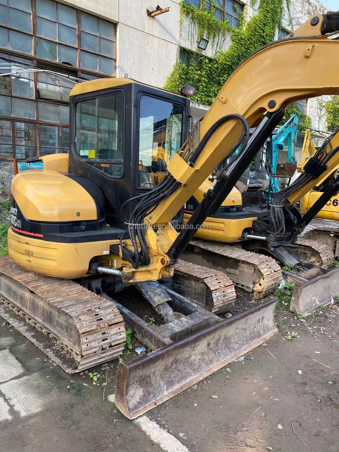 Japan origin Second Hand good quality hydraulic crawler excavator CAT307C 7T/Used mini Digger CAT307C cheap price