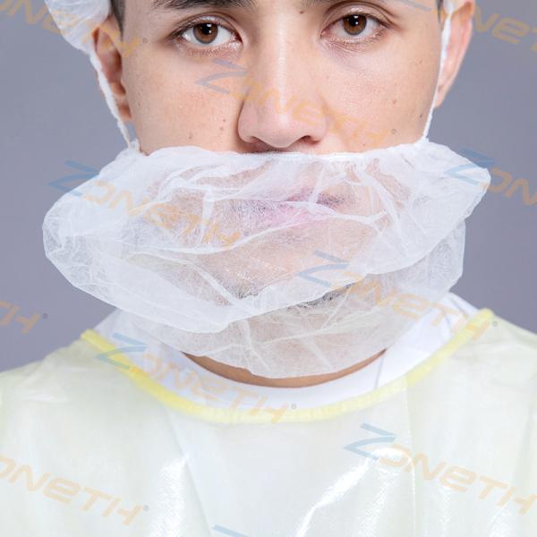Buy cheap Non Woven Hair And Beard Nets Disposable Safety Products from wholesalers