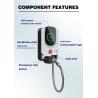 Buy cheap 22kw 7kw 11kw IP54 Type 2 Home Charging Point Commercial Use from wholesalers