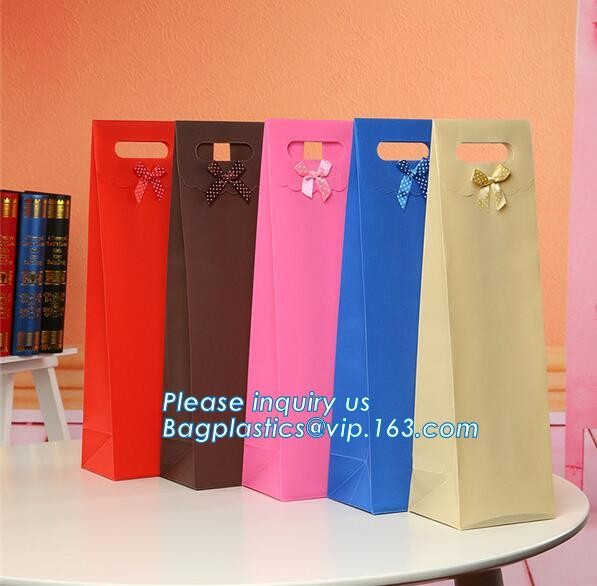 china custom design luxury shopping gift paper carrier bag template,Luxury Kraft Brown Paper Shopping Gift Jewelry Paper