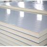 Buy cheap Thickened Heat Insulation Materials 100mm 150mm Roof Polyurethane Sandwich Panel from wholesalers