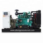 Powered Cummins Three Phase Diesel Generator 40kw 4 Cylinders For Office