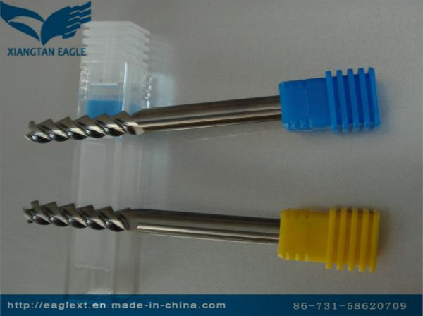 Buy cheap Solid Carbide End Mill Bits for Aluminium Wth Long Length from wholesalers
