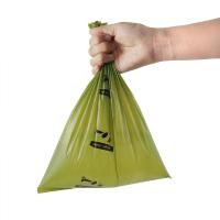 Buy cheap 40% Bio Based Compostable Pet Waste Bags Water Resistance Convenient product