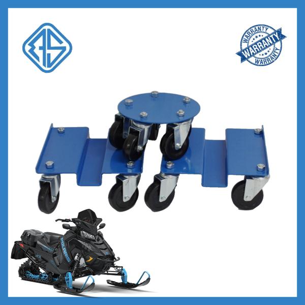 Buy cheap 1500LBS Heavy Duty Snowmobile Dolly Set 360 Degree Mobile Props from wholesalers