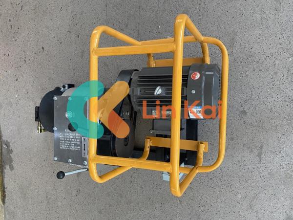 Buy cheap 4KW Belt Driven Professional Electric Winch For Power Construction from wholesalers