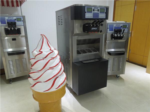 Buy cheap Commercial Frozen Yogurt Maker With France Compressor Low Power Consumption from wholesalers