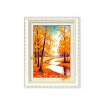 PS / MDF Frame Nature Scenery 5D Pictures / Lenticular Poster Printing