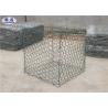 Buy cheap Plastic Coated Gabion Wall Cages / Hexagonal Rock Filled Gabion Cages from wholesalers