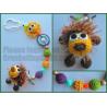 Buy cheap Teething necklace, Breastfeeding Necklace for Mom,Nursing necklace with amigurumi from wholesalers