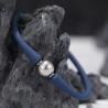 Buy cheap Silicone Elastic Rope Meteorite Bead Bracelet 10mm Unisex Fashionable from wholesalers