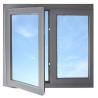 Buy cheap Waterproof Double Glass Aluminum Casement Window Heat Insulation from wholesalers