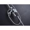 Buy cheap Economic Chrome Finished Custom Shower Systems ABS Rain High Bar ROVATE from wholesalers