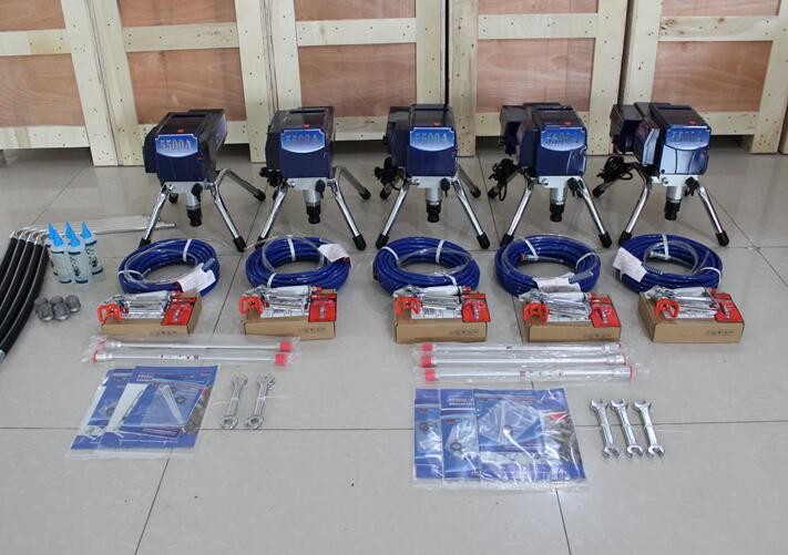 Electric Piston Pump Pump Paint Sprayer / Airless Spray Equipment 220-240HV PT5500A