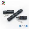 Buy cheap TUV Certified 1500V DC Solar Pv Connectors IP67 Waterproof Male And Female from wholesalers