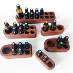 Wooden Essential Oil Display Storage Organizer Holder Stand - Ideal Gift