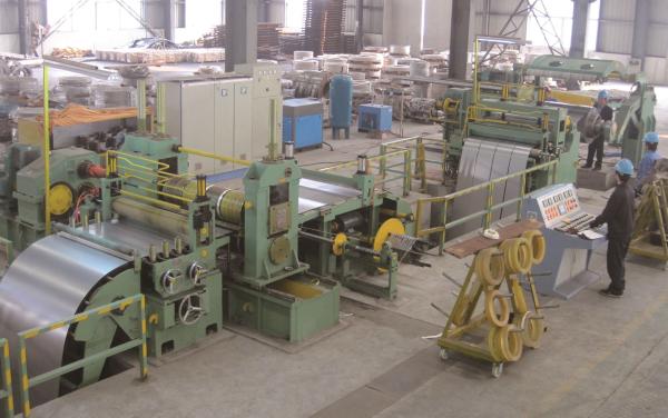 Buy cheap Sheet Slitting Machine , Metal Slitter Machine For Construction from wholesalers