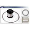 Buy cheap Affordable 304 304L 316 416 2mm Stainless Steel Wire with Bright Finish and Customized Wire Gauge 0.05-20mm from wholesalers