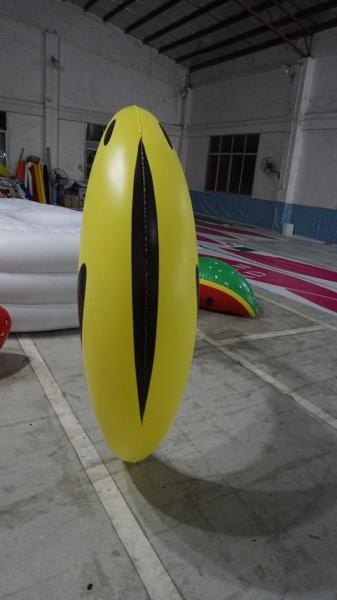 Buy cheap 1.2m long Fruit Shaped Balloons , Digital Printing Inflatable Banana from wholesalers