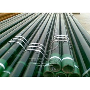 Buy cheap Steel Seamless Tubing Pipe Alloy Steel Material API 5CT ISO QHSE Certification from wholesalers