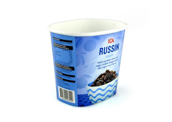 Buy cheap Innovative Square Paper Composite Cans with PE Cap for Dried Fruits from wholesalers