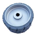 Buy cheap Solid Aerial Lift Tires 12x4 DINGLI SINOBOOM LGMG Aftermarket Scissor Lift Tires from wholesalers