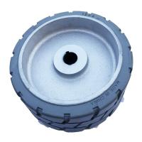 Buy cheap Solid Aerial Lift Tires 12x4 DINGLI SINOBOOM LGMG Aftermarket Scissor Lift Tires product