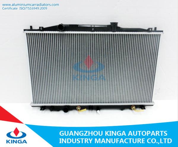 Quality DPI 2569 Aluminum Honda Accord Radiator Core Size 400 * 708 * 16 / 22 mm for ACCORD 03-05 for sale