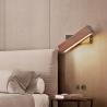 Buy cheap Nordic Solid Walnut Wood Wall Lamp AC110-240V LED Wall Sconces wood wall lamp (WH-OR-64) from wholesalers
