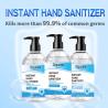 Buy cheap Gentle Flavorless Antibacterial Hand Sanitizer 250ml For Flue / Germs Prevention from wholesalers