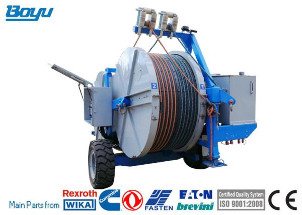 Buy cheap Water Cooling Tension Stringing Equipment Max Intermittent Tension 2x45/1x90kN from wholesalers