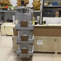 Buy cheap Hydraulic Gear Pump 705-55-34140 705-55-34160 705-55-34190 For Komatsu Wheel product