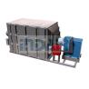 Buy cheap Pharmaceutical Bag In Bag Out HEPA Filter Housing EP Coated Cold Rolled Steel / SUS 304 from wholesalers