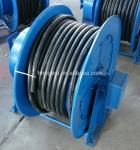 Steel Self Retracting Garden Hose Reel Anti Abrasion Rewindable High Safety