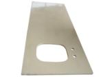 Light Beige Engineered Stone Quartz Countertops With Polished Finish Surface