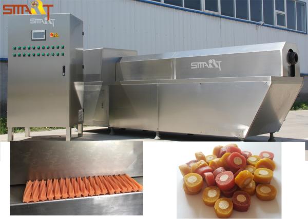 Buy cheap Chews Bone Extruding Dog Treat Making Machine Siemens PlC 200kg/H from wholesalers