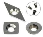 3PCS Sets Carbide Woodturning Cutters Designed With Safety DIY Woodworking
