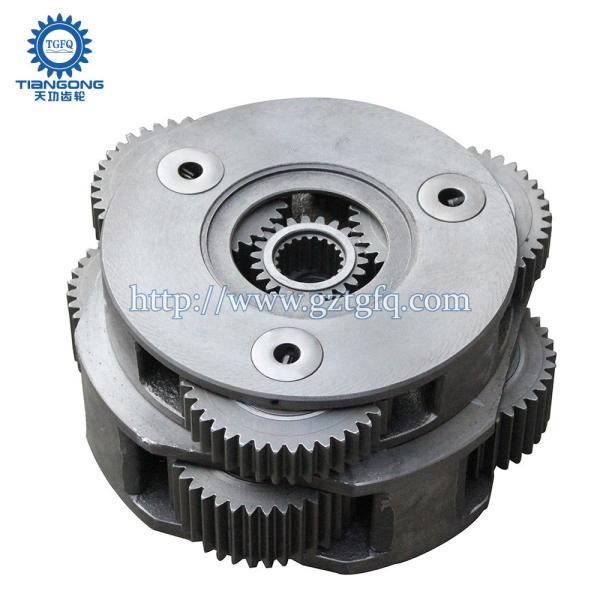 Buy cheap Komatsu Excavator Gear PC200-6 6D102 2nd Planetary Carrier Assy Swing Drive from wholesalers