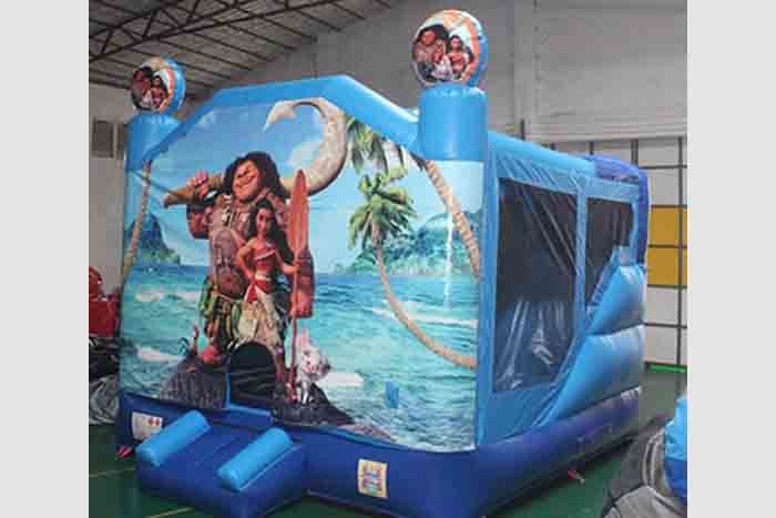 Inflatable Bouncer House Outdoor Party Child Bouncy Castle Inflatable Bounce House