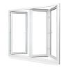 Buy cheap Finished Surface Modern Commercial Bifold Doors with Tempered Glass and Low-E Glazing from wholesalers