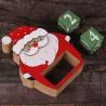 Buy cheap Customized DIY Christmas wooden countdown calendar Christmas ornaments Santa elk ornaments from wholesalers