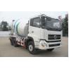 Buy cheap Dongfeng Concrete Mixing Transport Trucks , 6x4 10 Wheel 9 Cube Cement Mixer Truck from wholesalers