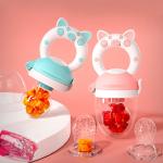 Buy cheap Food Grade Soft Customized Baby Feeding Silicone Pacifier  		Baby Fruit Food Feeder Pacifier from wholesalers
