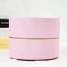Buy cheap Round Fashion Leather Jewelry Box Multi Color Eco Friendly For ring Holder from wholesalers