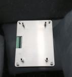 12 keys Panel mounted stainless steel illuminanted keypad with male pin out