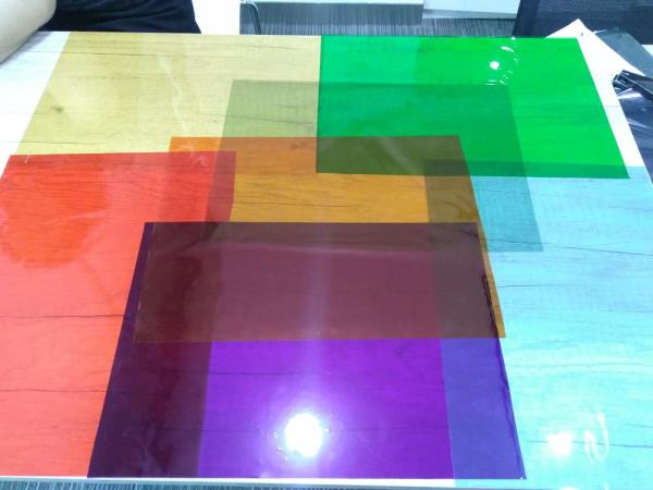 Buy cheap Safety Pet Fire Resistant Window Film With 30 Nanometer Average Thickness from wholesalers