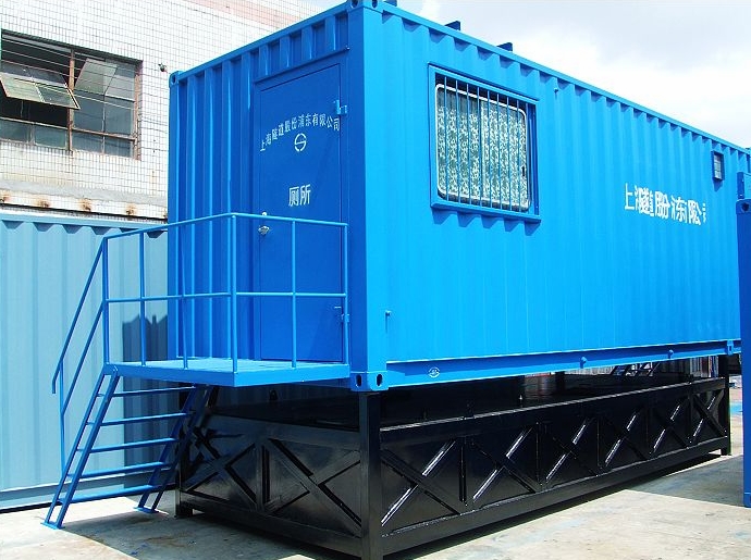 Civilian Custom Storage Containers Long Service Life With Large Spanning Ability