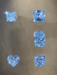 VVS-VS Loose Lab Grown Fancy Cut Lab Diamonds 0.5ct-4ct